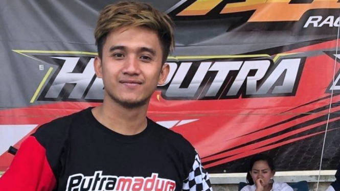 M Zaky pebalap nasional road race yang jadi korban penusukan. (FOTO: Instagram/@m.zaky_32)