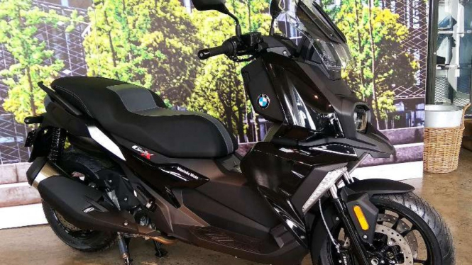 Peluncuran motor BMW C 400 X di Indonesia