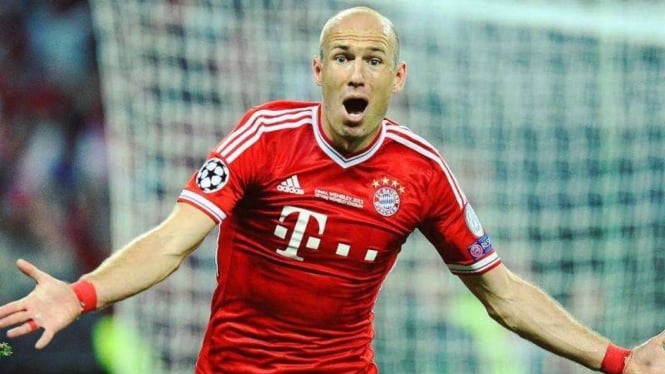 Winger Bayern Munich, Arjen Robben