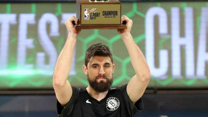 Joe Harris menangi kontes tiga poin NBA All Star 2019