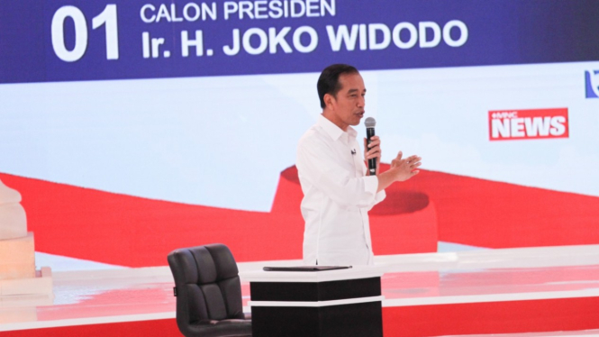 Jokowi, Debat Kedua Capres 2019