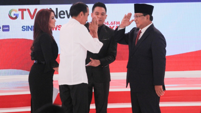 Debat Kedua Capres 