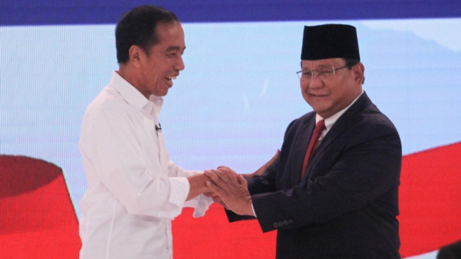 Joko Widodo dan Prabowo subianto