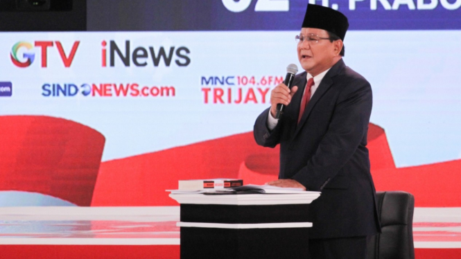 Prabowo, Debat Kedua Capres 2019