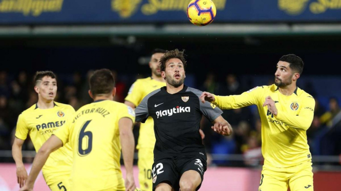 Duel Villarreal vs Sevilla.