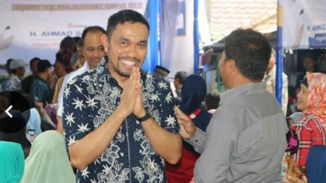 Wakil Ketua Komisi III DPR RI Ahmad Sahroni