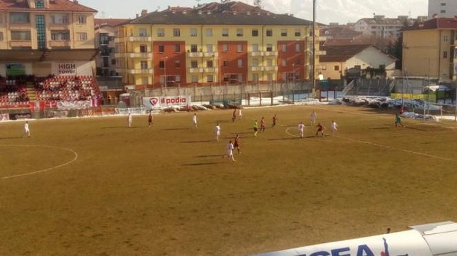 Pertandingan Cuneo versus Pro Piacenza