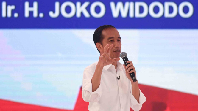 Capres nomor urut 01 Joko Widodo mendapat dukungan dari keluarga Uno di Gorontalo.
