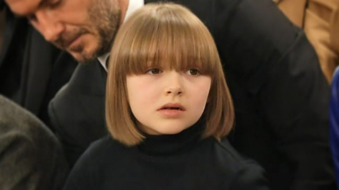 Harper Seven Beckham.