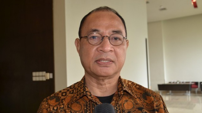 Anggota Komisi III DPR RI Saiful Bahri Ruray 