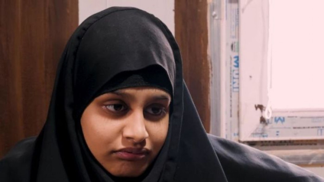 Shamima Begum mengatakan orang di Inggris harusnya bersimpati dengan apa yang sudah dialaminya di Suriah.