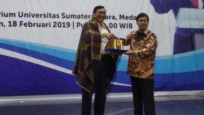 Menko Bidang Kemaritiman, Luhut Binsar Pandjaitan