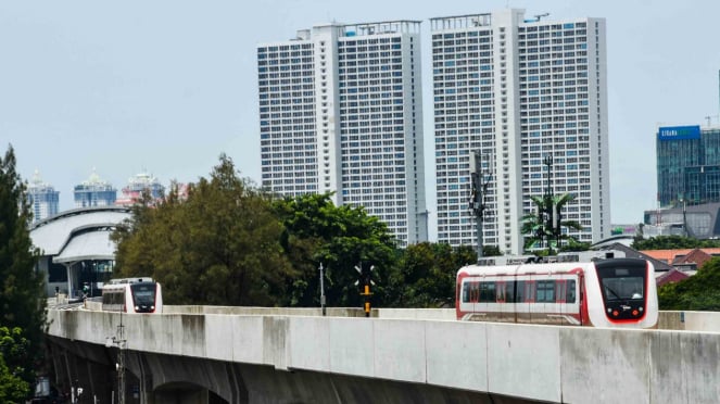 Tren ligero o tren ligero (LRT). (Desarrollo de Tránsito / Imagen TOD).