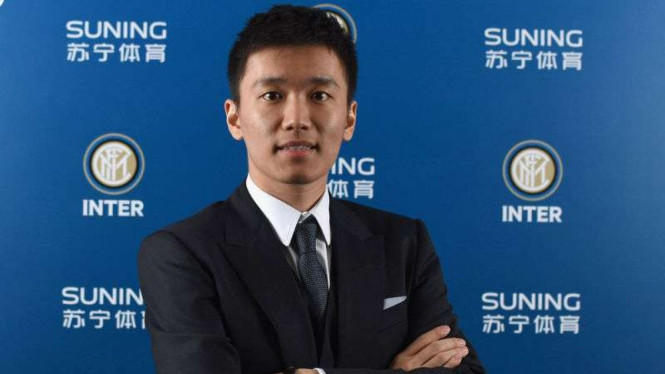 Presiden Inter Milan, Steven Zhang.