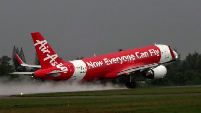 Maskapai AirAsia.