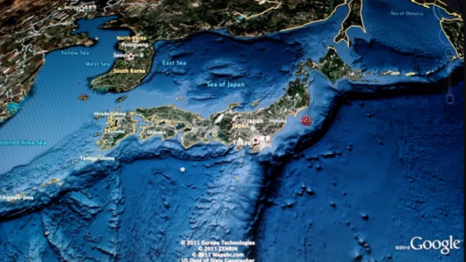 Gempa Tohoku 2011