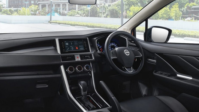 Interior All New Nissan Livina