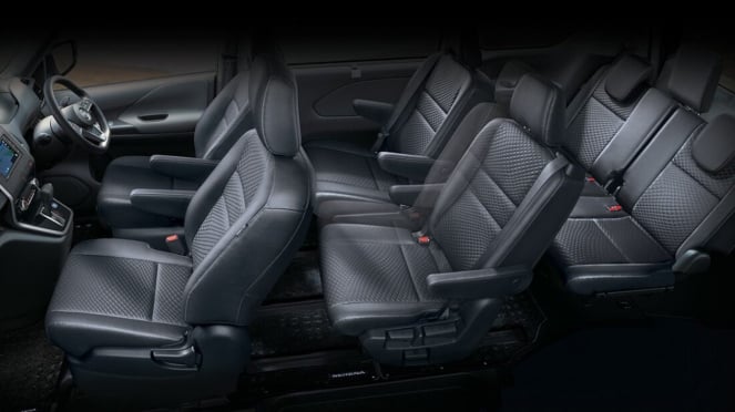 Interior All New Nissan Serena 2019