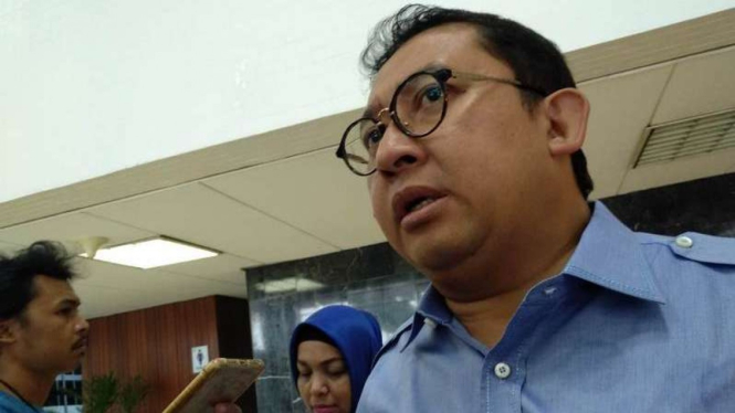 Wakil Ketua DPR, Fadli Zon.