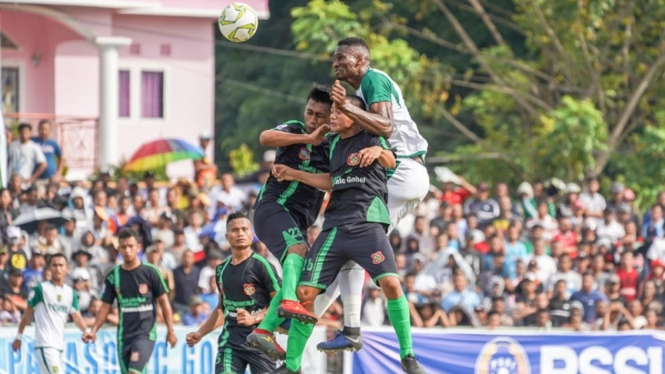Pertandingan Persidago vs Persebaya di babak 16 besar Piala Indonesia