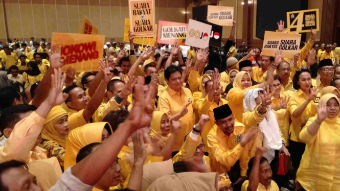 Ketum Golkar Airlangga Hartarto di Lombok, NTB