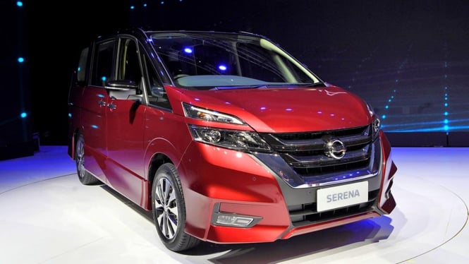 All New Nissan Serena