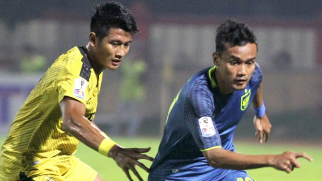 Pertandingan Bhayangkara FC vs PSIS Semarang