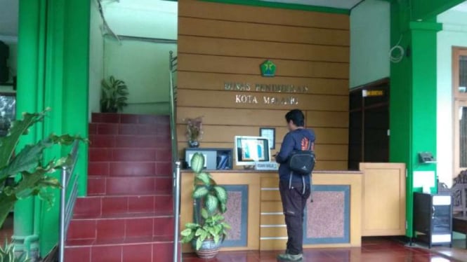 Kantor Dinas Pendidikan Kota Malang