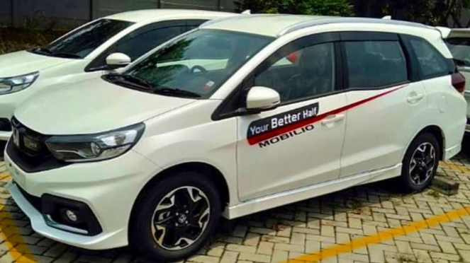 New Honda Mobilio 2019