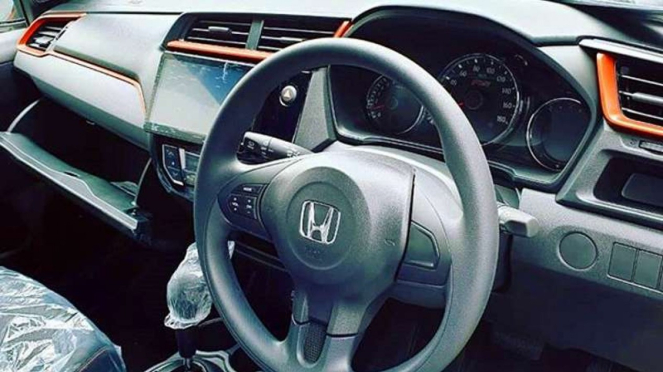 Interior New Honda Mobilio 2019