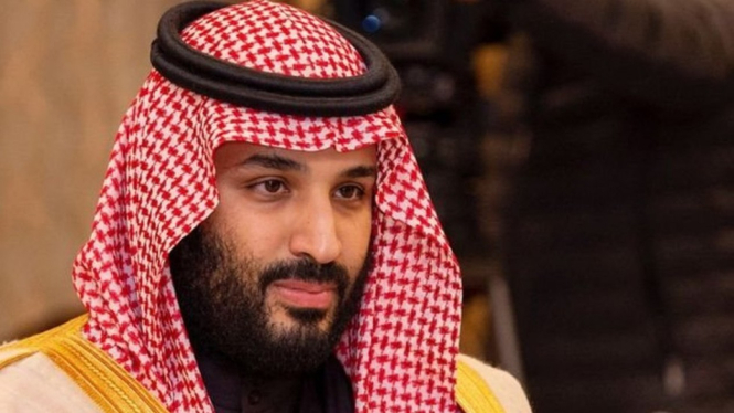 Putra Mahkota Mohammed bin Salman atau MBS sedang melakukan lawatan ke Asia.-EPA