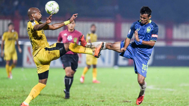 Duel Bhayangkara FC vs PSIS Semarang