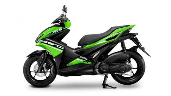Yamaha Aerox 155 warna baru