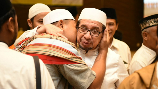 Ketua Majelis Syuro PKS Habib Salim Segaf Aljufri