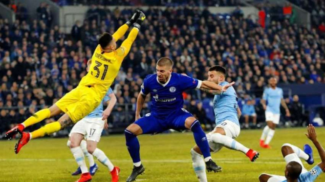 Schalke 04 vs Manchester City