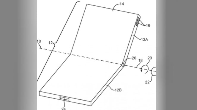 Desain iPhone lipat 