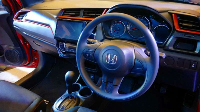 Interior New Honda Mobilio RS