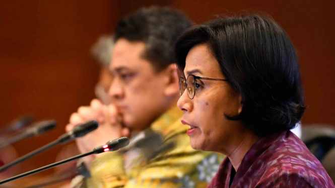 Menteri Keuangan, Sri Mulyani Indrawati