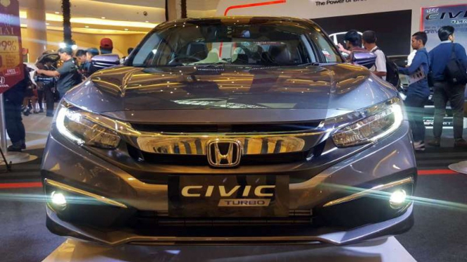 New Honda Civic Turbo 2019