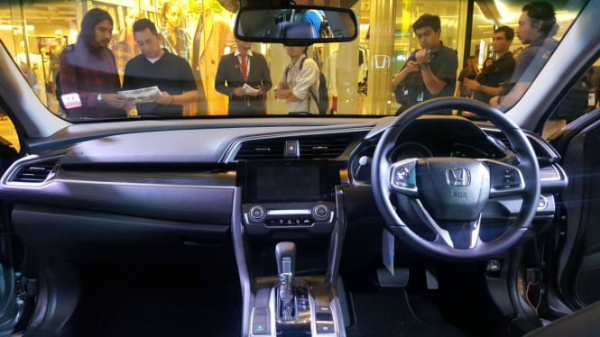 Interior New Honda Civic Turbo 2019