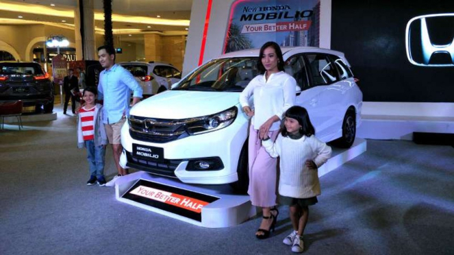 New Honda Mobilio 2019