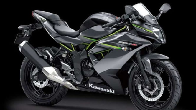 Kawasaki Ninja 250 SL edisi 2018