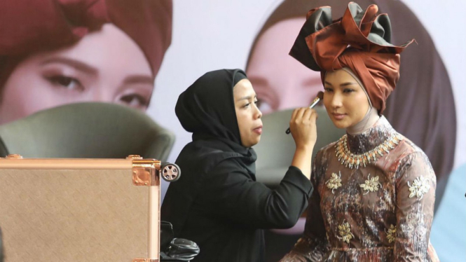 Makeup Look Tim Indonesia di Panggung NYFW 2019