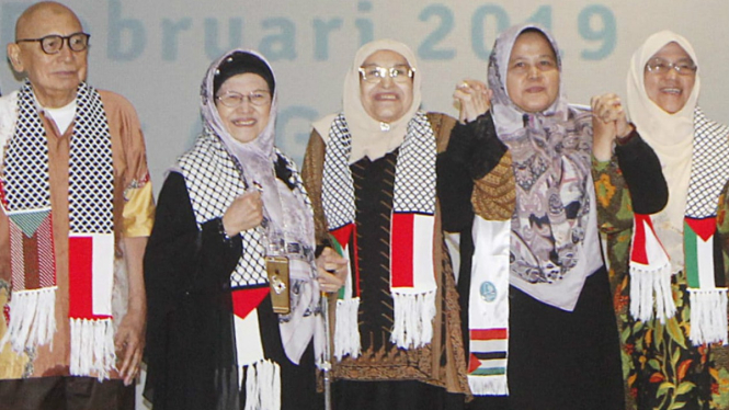 Kampanye solidaritas wanita Al-quds di Jakarta