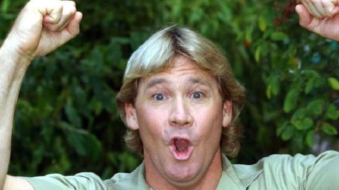 Steve Irwin.