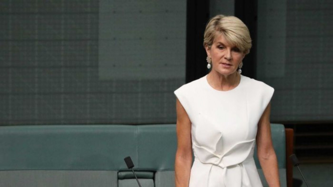 Mantan Menteri Luar Negeri Australia Julie Bishop mengundurkan diri dari parlemen sebagai anggota dari daerah pemilihan Curtin.