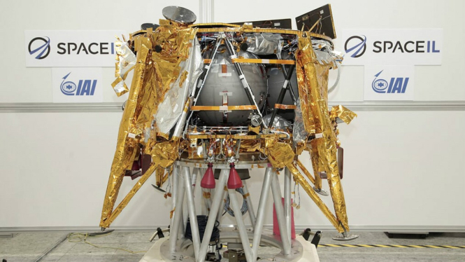 Robot penjelajah Bulan milik Israel, Beresheet