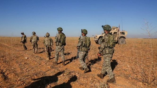Pasukan AS masih disisakan di Suriah guna melindungi milisi Kurdi.