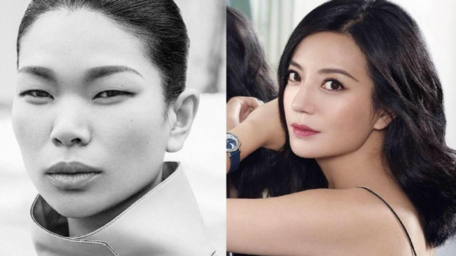 Model China  Lyv Yan dan aktris Vicki Zhao