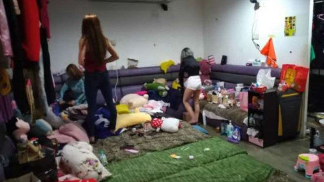 Lokasi persembunyian prostitusi di Malaysia